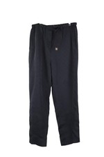Pantalon droit noir d'occasion  France