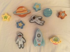 Wooden space figure for sale  READING