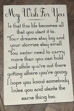 Rascal flatts wish for sale  Grand Haven