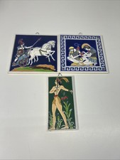 Vtg greek ceramic for sale  Inkster