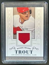 2014 national treasures for sale  Henrico