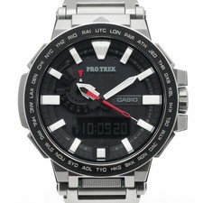 Casio Protrek Manaslu PRX-8000MT-7JR titânio comprar usado Casio Protrek Manaslu PRX-8000MT-7JR titânio comprar usado  Enviando para Brazil