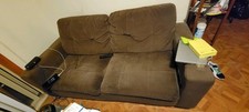brown leather sleeper sofa for sale  Brooklyn