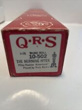 Vtg qrs player for sale  San Diego