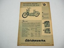 Görette motorroller diva gebraucht kaufen  Merseburg