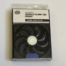 Ventilador LED azul Cooler Master acessório foice fluxo 120mm 2000 RPM comprar usado  Enviando para Brazil