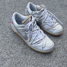 Dunk low off usato  Zane