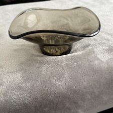 Smoky glass flower for sale  SOUTHAMPTON