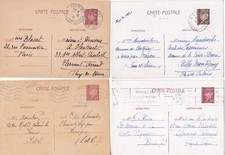 Lot entiers effigie d'occasion  Saint-Igny-de-Vers