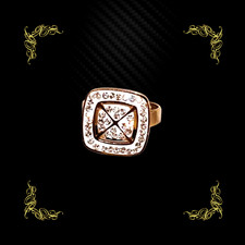 Edelstahlring damen ring gebraucht kaufen  Gevelsberg