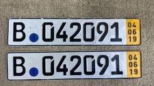 Pair germany license for sale  Manville