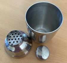 Cocktail shaker silber gebraucht kaufen  Osdorf