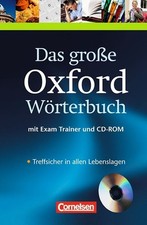 Große xford wörterbuch gebraucht kaufen  Berlin