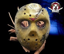 Máscara pintada à mão Friday the 13th Film Accurate Jason X comprar usado  Enviando para Brazil