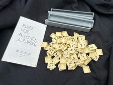 Set 100 scrabble for sale  RUARDEAN