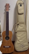 Guitarra acústica SX Traveler guitarra TG1 natural mini com bolsa gig comprar usado  Enviando para Brazil