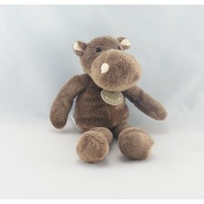 Doudou hippopotame marron d'occasion Doudou hippopotame marron d'occasion  Le Portel