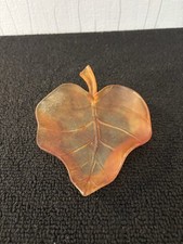 Daum crystal leaf d'occasion  Expédié en Belgium
