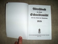 Adressbuch stadt schneidemühl gebraucht kaufen  Böchingen, Knöringen, Siebeldingen