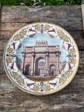 Assiette faïence épaisse d'occasion  Villeneuve-la-Guyard
