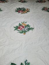 Vintage throw quilt for sale  SELKIRK
