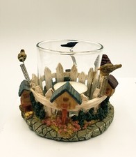 Birdhouse tealight candle for sale  Avon
