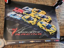 Corvette team autographed for sale  Lynchburg