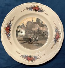 Assiette plate loux d'occasion  Plombières-les-Bains