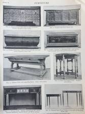 Antique 1926 furniture for sale  TORRINGTON