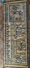 Dipinto egiziano cm.180x68 usato Dipinto egiziano cm.180x68 usato  Parma