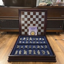 crystal chess set for sale  San Luis Obispo