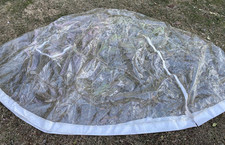 VEVOR 9,5 pés jardim cúpula bolha estrela tenda Igloo CAPA DE SUBSTITUIÇÃO TRANSPARENTE EKJ-802S, usado comprar usado  Enviando para Brazil