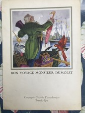 Menu 1960 french d'occasion  Méreau