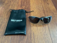 Óculos de segurança Harley Davidson colorido HD500 BD Z87 110mm prata 2003, usado comprar usado  Enviando para Brazil
