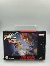 SNES Super Nintendo Street Fighter Alpha 2 II mit OVP und Anleitung NOE, usado comprar usado  Enviando para Brazil