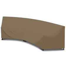 Outdoor curved sectional for sale  Ashford