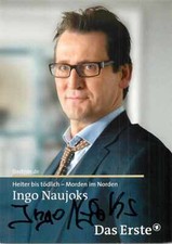 Ingo naujoks autogrammkarte gebraucht kaufen  Leonberg
