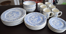 Vintage gien blue d'occasion  Expédié en Belgium