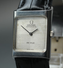 Vintage 1973 [Exc+5] Omega De Ville Cal.663 23mm Tanque Automático Prata Masculino comprar usado  Enviando para Brazil