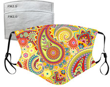 Paisley face mask for sale  Boca Raton