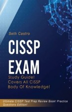 Cissp exam study for sale  Aurora