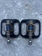 Pedais de bicicleta crankbrothers Mountain Clip-In - Azul elétrico vintage comprar usado  Enviando para Brazil