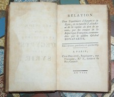Relation expéditions egypte d'occasion  Saint-Amans-Soult