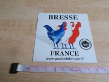 Bresse chicken sticker d'occasion  Expédié en Belgium