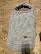 Fußsack maxi cosi gebraucht kaufen  Teuschnitz