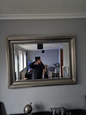 Silver glitter frame for sale  MAIDSTONE