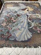 Tapestry angel throw for sale  Greenville