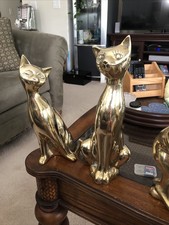 Vintage brass siamese for sale  Henderson