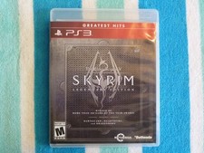 ELDER SCROLLS V SKYRIM LEGENDARY EDITION *GREATEST HITS* Sony PlayStation 3 PS3 comprar usado ELDER SCROLLS V SKYRIM LEGENDARY EDITION *GREATEST HITS* Sony PlayStation 3 PS3 comprar usado  Enviando para Brazil