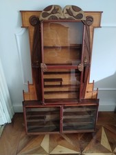 Vetrinetta stile liberty usato  Torino